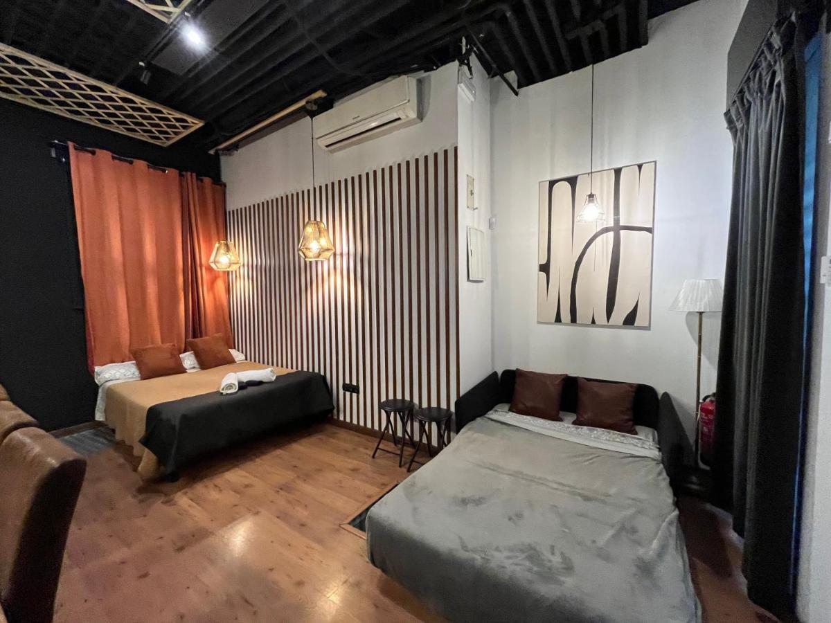 Chic4 Luxury Gran Via Apartment Madrid Exterior foto