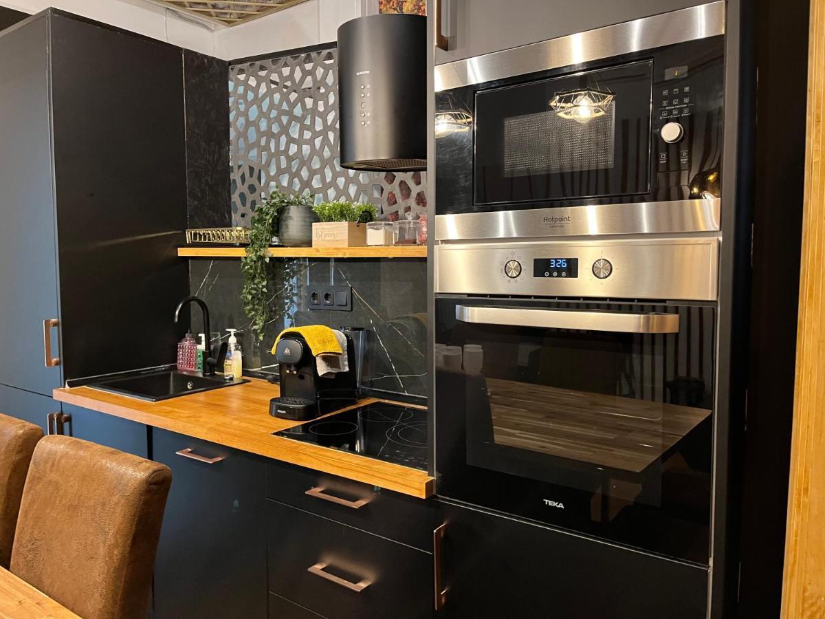 Chic4 Luxury Gran Via Apartment Madrid Exterior foto