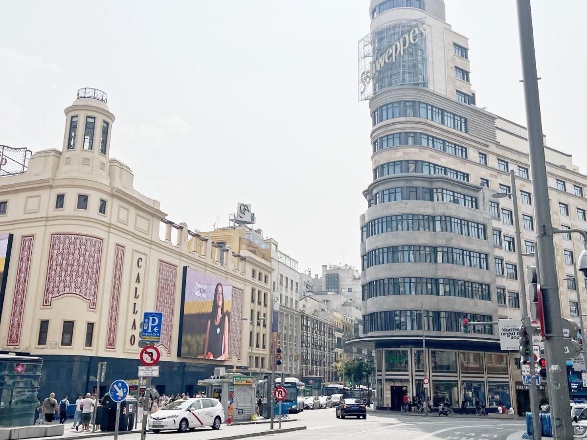 Chic4 Luxury Gran Via Apartment Madrid Exterior foto